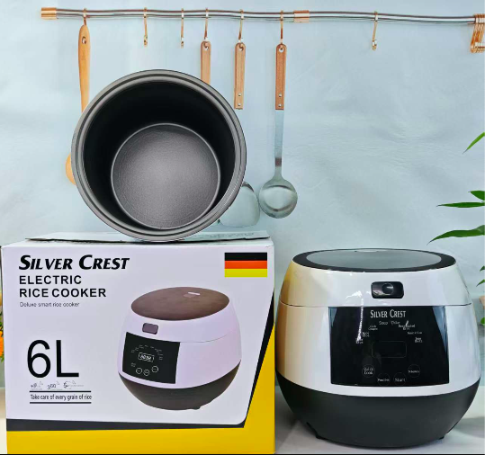 Food Cook Electric Multi Cooker Stainless Steel Steamer Multicooker Rice Cooker