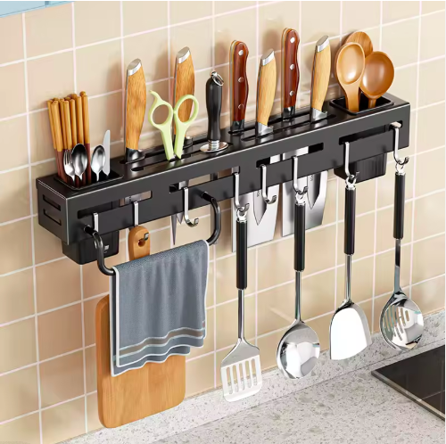 Wall Mounted Kitchen Knife Rack