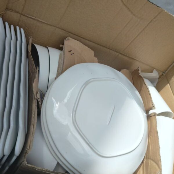 Mix ceramic plates and cups
